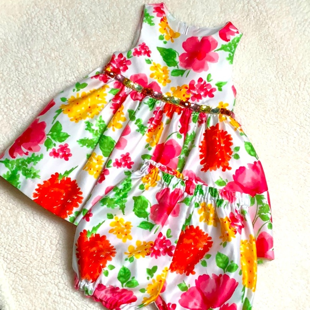 American Princess 18m dress